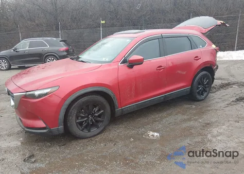 2016 Mazda Cx-9 Touring z USA, uszkodzony, nr VIN JM3TCBCY4G0113887